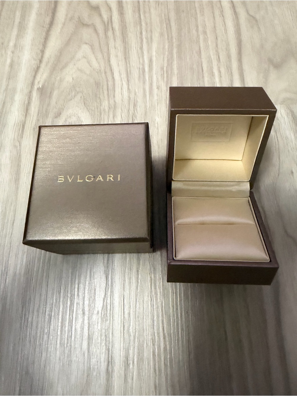 BVLGARI Ring Case & Box Set